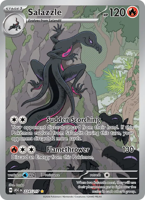Salazzle 224/217 — Ascended Heroes