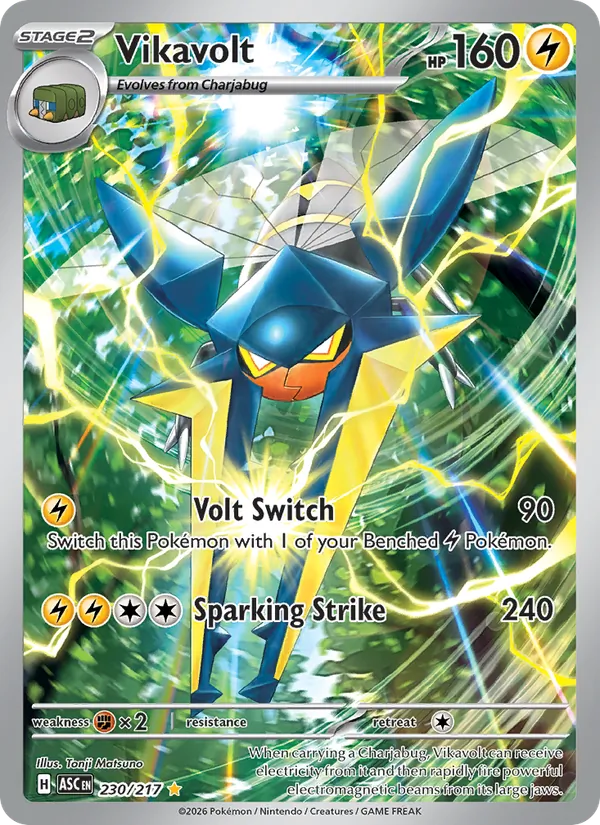 Vikavolt 230/217 — Ascended Heroes
