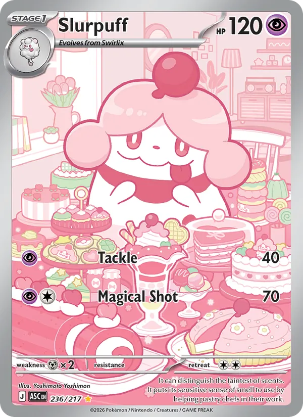 Slurpuff 236/217 — Ascended Heroes