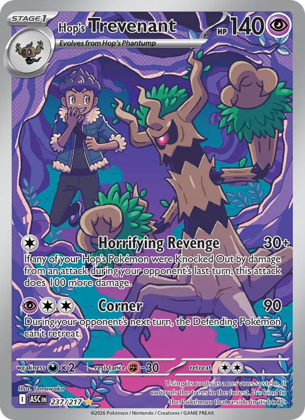 Hop's Trevenant 237/217 — Ascended Heroes