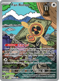 Fan Rotom 250/217 — Ascended Heroes