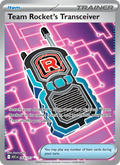Team Rocket's Transceiver 263/217 — Ascended Heroes
