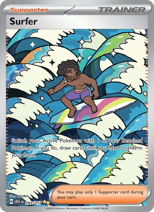 Surfer 293/217 — Ascended Heroes