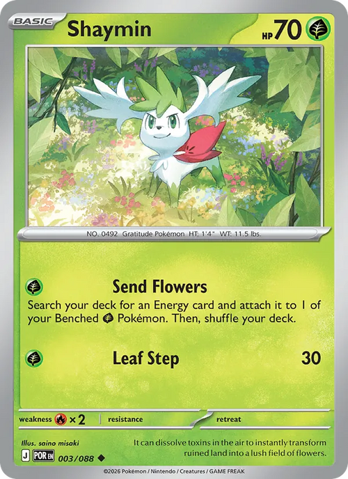 Shaymin 003/88 — Perfect Order