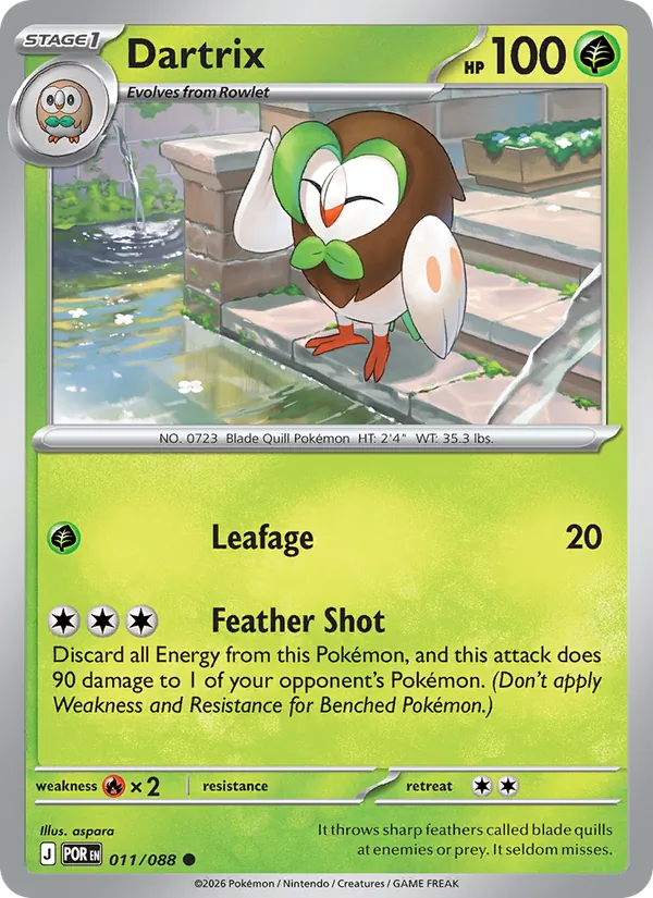 Dartrix 011/88 — Perfect Order