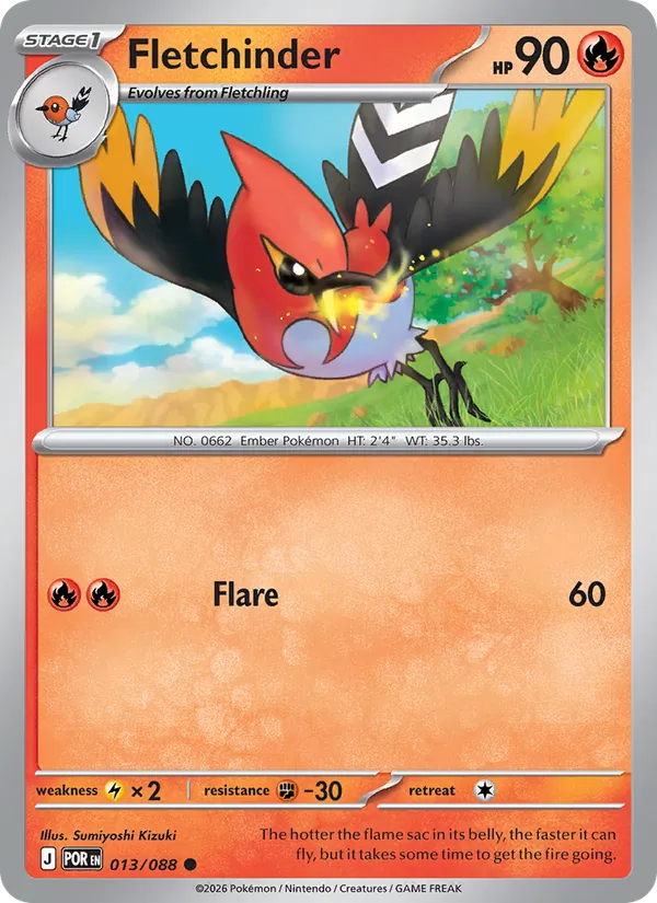 Fletchinder 013/88 — Perfect Order