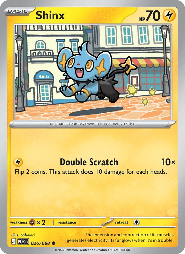 Shinx 026/88 — Perfect Order