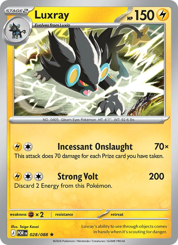 Luxray 028/88 — Perfect Order