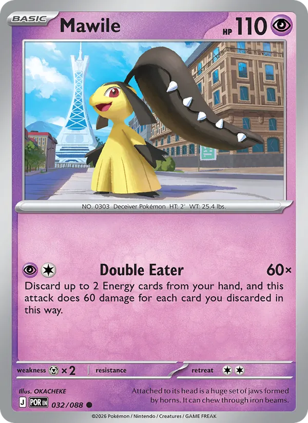 Mawile 032/88 — Perfect Order