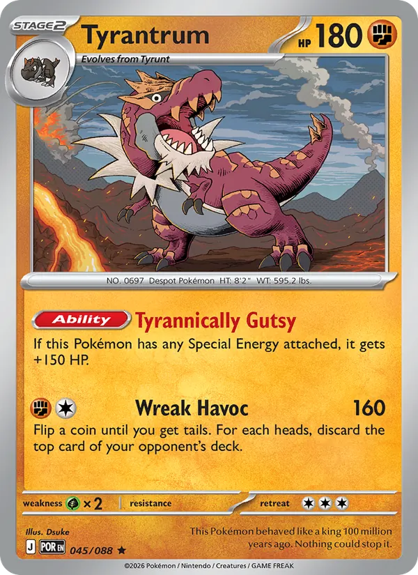 Tyrantrum 045/88 — Perfect Order