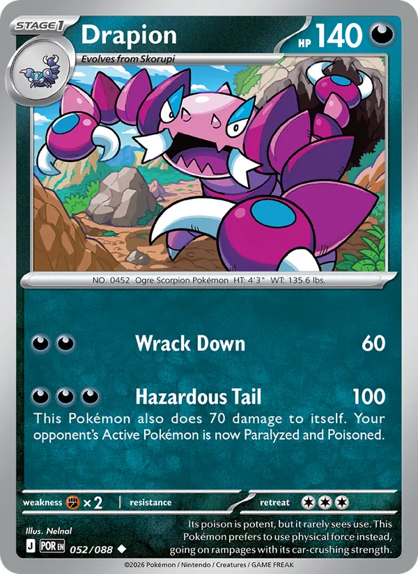 Drapion 052/88 — Perfect Order