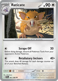 Raticate 061/88 — Perfect Order