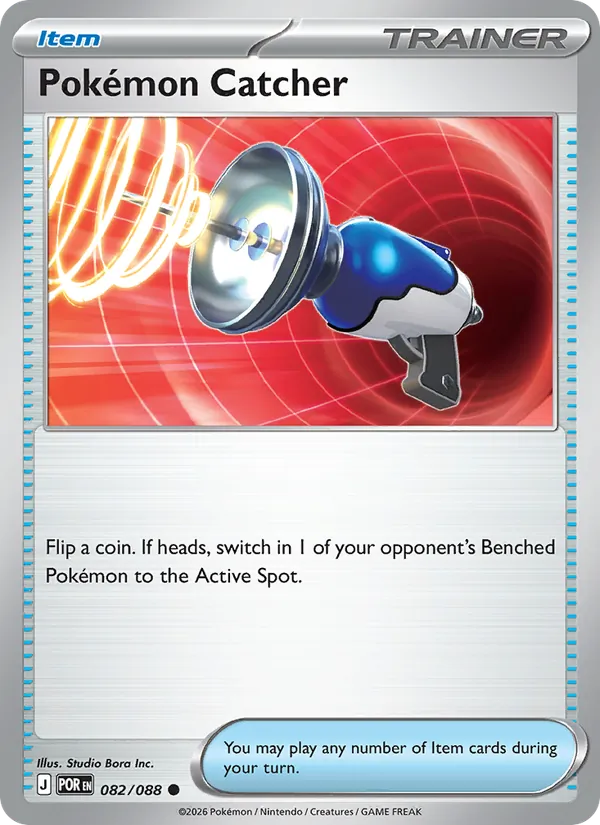 Pokémon Catcher 082/88 — Perfect Order