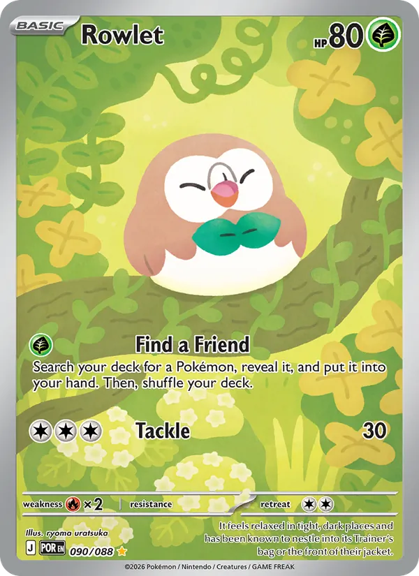 Rowlet 090/88 — Perfect Order