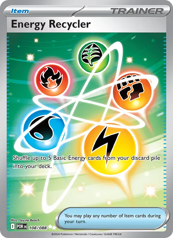 Energy Recycler 108/88 — Perfect Order