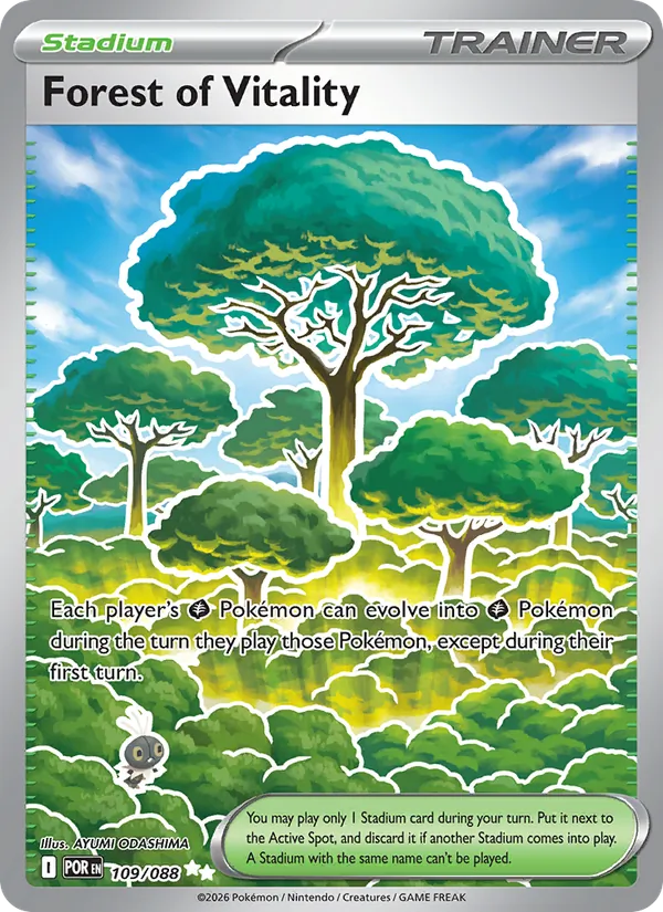 Forest of Vitality 109/88 — Perfect Order