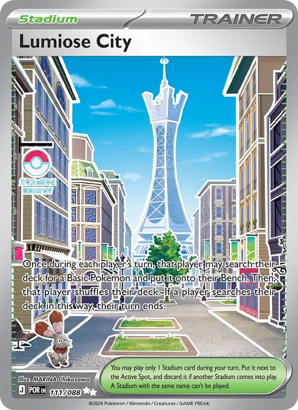 Lumiose City 111/88 — Perfect Order