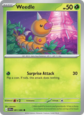 Weedle 001/86 — Chaos Rising