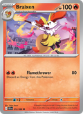 Braixen 012/86 — Chaos Rising