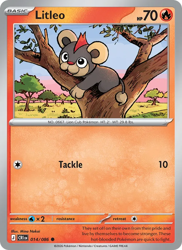 Litleo 014/86 — Chaos Rising