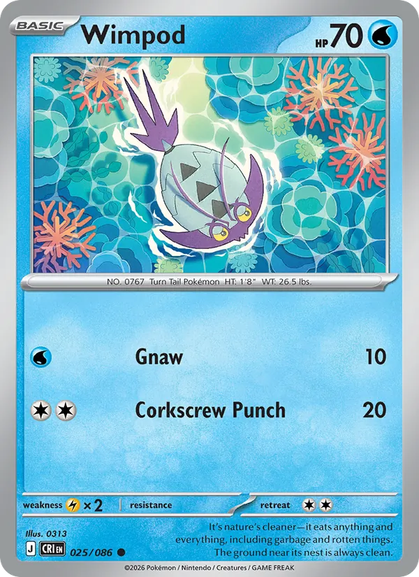 Wimpod 025/86 — Chaos Rising