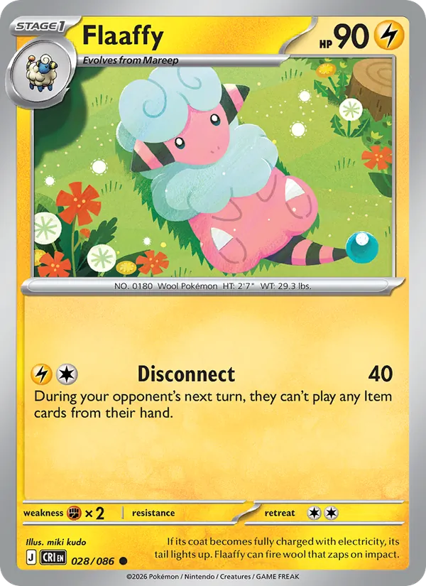 Flaaffy 028/86 — Chaos Rising