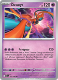 Deoxys 032/86 — Chaos Rising