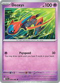 Deoxys 034/86 — Chaos Rising