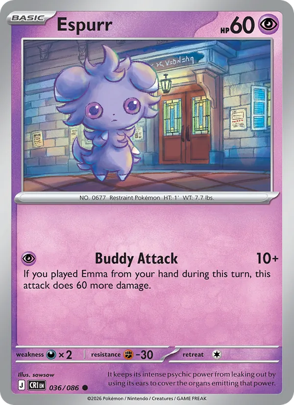 Espurr 036/86 — Chaos Rising