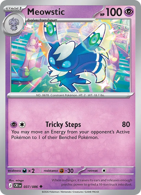 Meowstic 037/86 — Chaos Rising