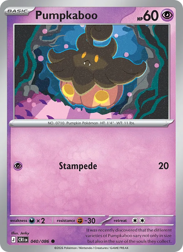Pumpkaboo 040/86 — Chaos Rising