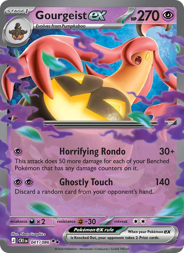 Gourgeist ex 041/86 — Chaos Rising