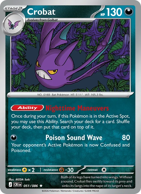 Crobat 051/86 — Chaos Rising