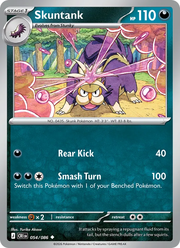 Skuntank 054/86 — Chaos Rising