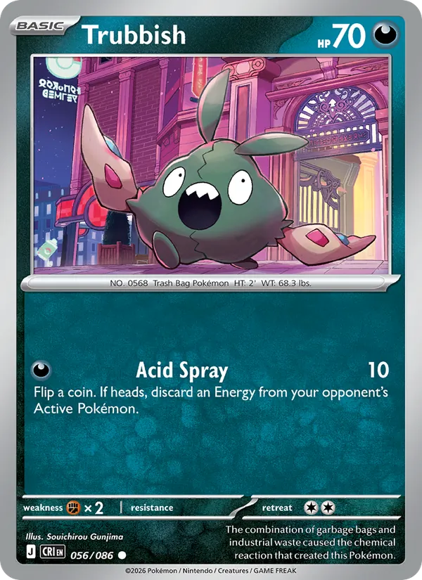 Trubbish 056/86 — Chaos Rising