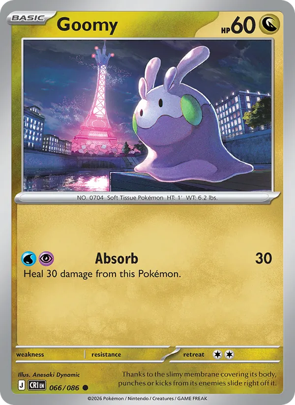 Goomy 066/86 — Chaos Rising