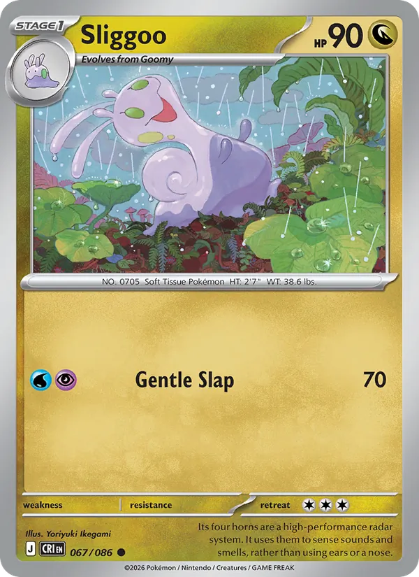 Sliggoo 067/86 — Chaos Rising