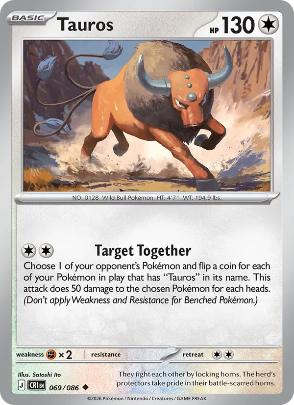 Tauros 069/86 — Chaos Rising