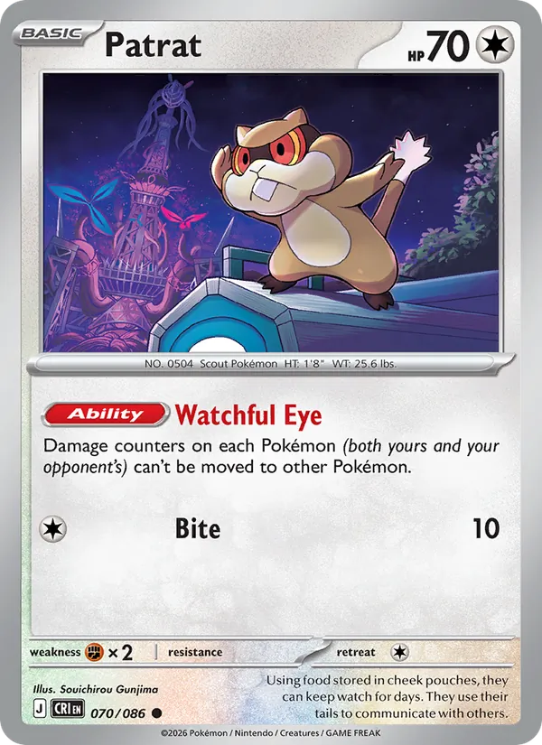Patrat 070/86 — Chaos Rising