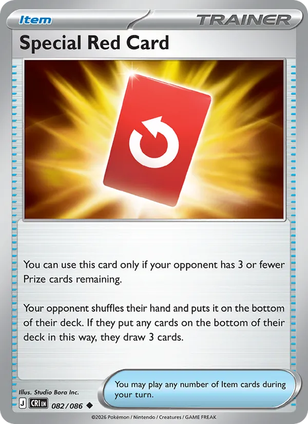 Special Red Card 082/86 — Chaos Rising