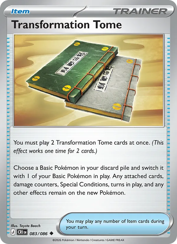 Transformation Tome 083/86 — Chaos Rising
