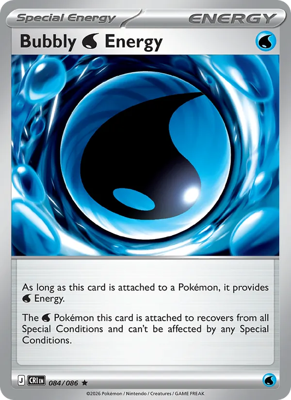 Bubbly Water Energy 084/86 — Chaos Rising