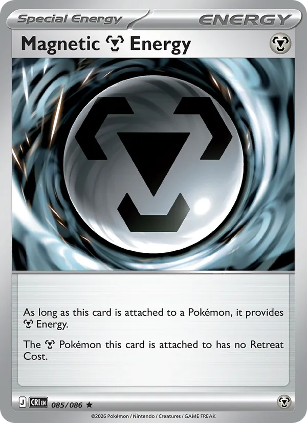 Magnetic Metal Energy 085/86 — Chaos Rising