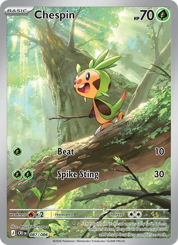 Chespin 087/86 — Chaos Rising