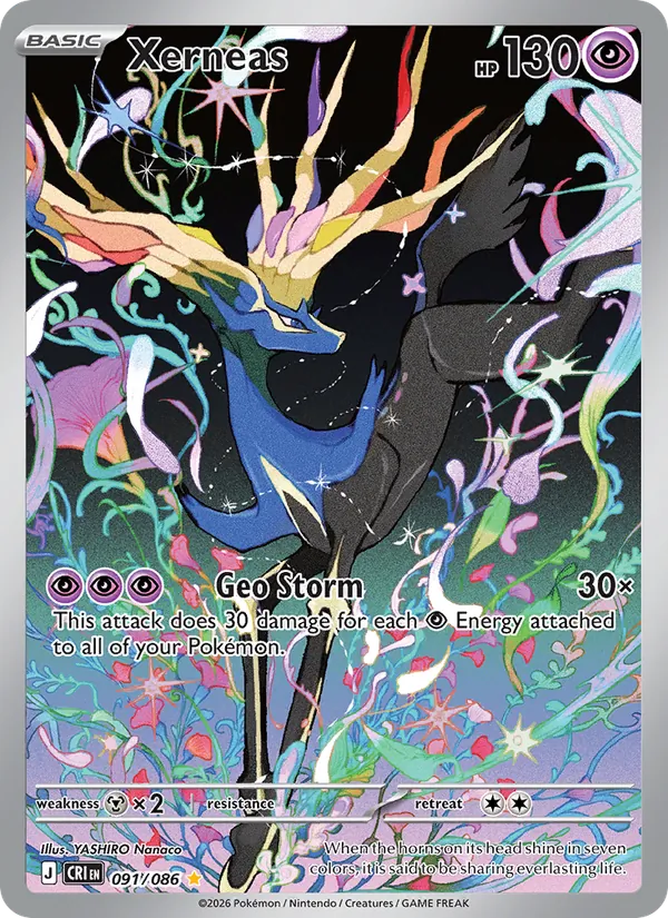 Xerneas 091/86 — Chaos Rising