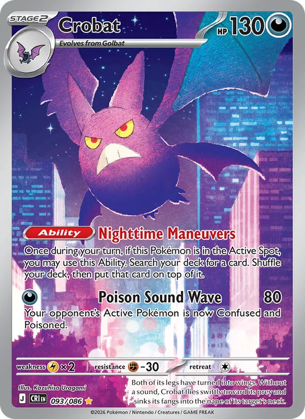 Crobat 093/86 — Chaos Rising