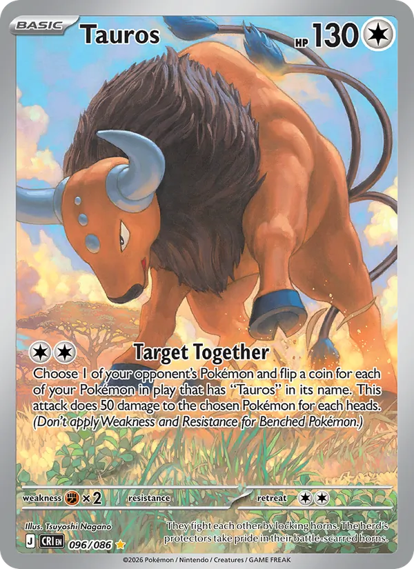 Tauros 096/86 — Chaos Rising