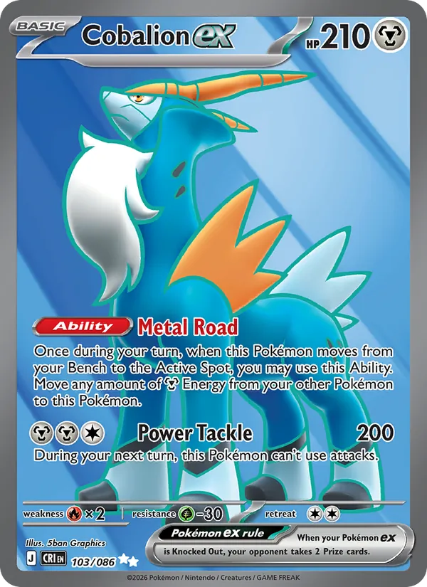 Cobalion ex 103/86 — Chaos Rising