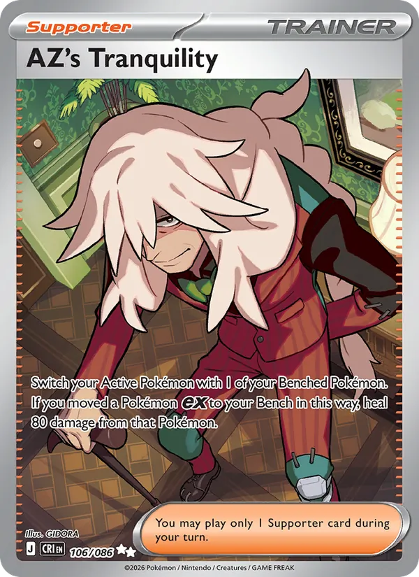 AZ's Tranquility 106/86 — Chaos Rising