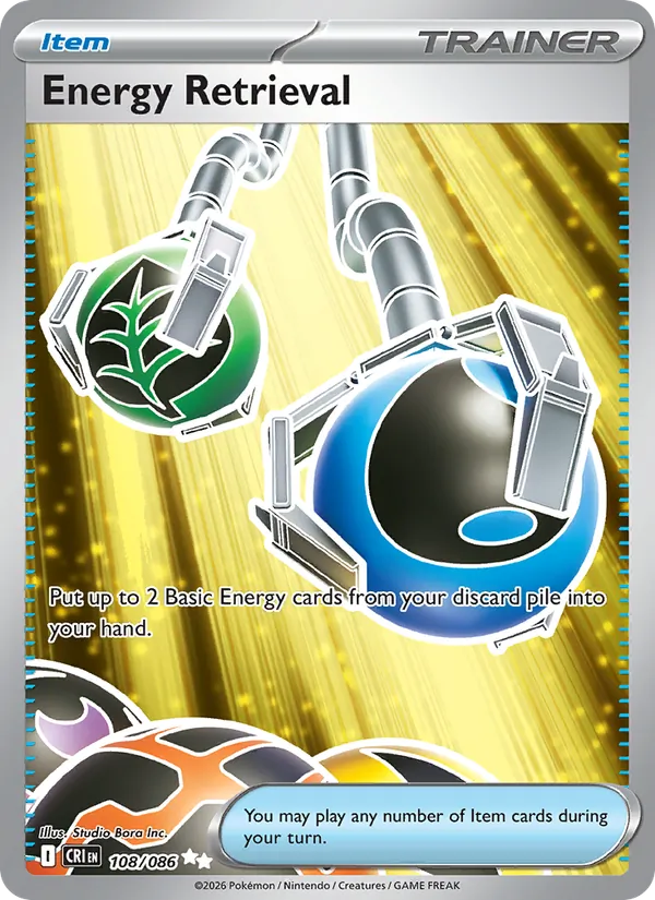 Energy Retrieval 108/86 — Chaos Rising